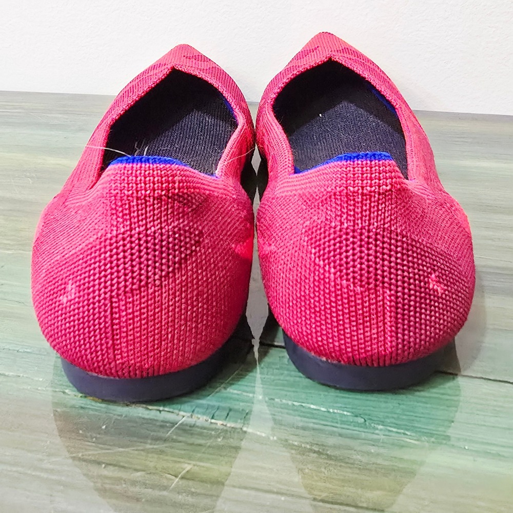Rothy's Red Camo flats - Picture 4 of 8